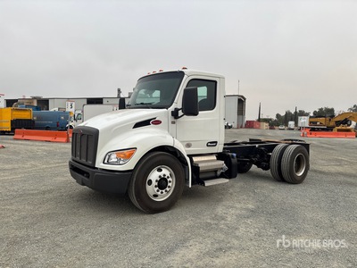 2024 Peterbilt 537 4x2 Cab and Chassis (Unused)