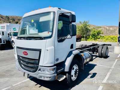 2024 Peterbilt 220 4x2 COE Cab and Chassis (Unused)