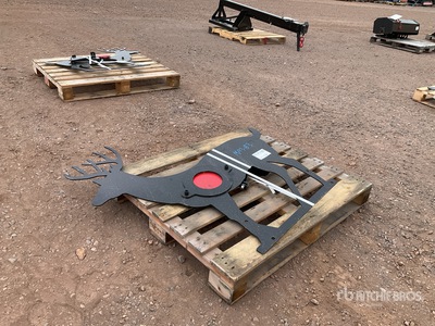2025 Future FT-ST550L Deer Shaped Shooting Target (Unused)