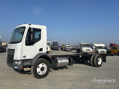 2025 Peterbilt 220 4x2 Cab and Chassis (Unused)