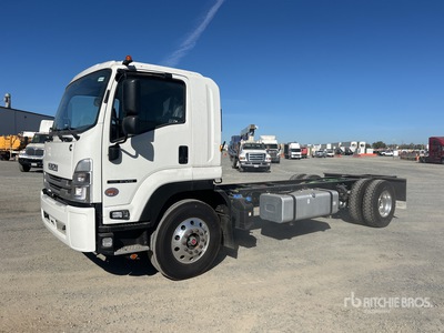 2025 Isuzu FVR 4x2 COE Cabina y chasis (Unused)
