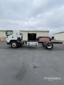 2025 Isuzu FVR 4x2 COE Cab and Chassis (Unused)