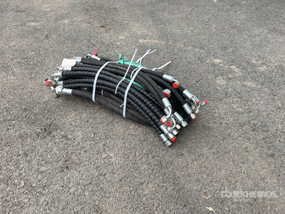 2025 Future Excavator Hydraulic Hose Kit - Fits 1 - 2 ton (Unused)