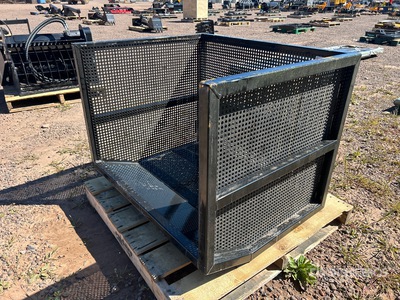 2025 Future FT-TF35 Mini Skid Steer Transport Frame (Unused)