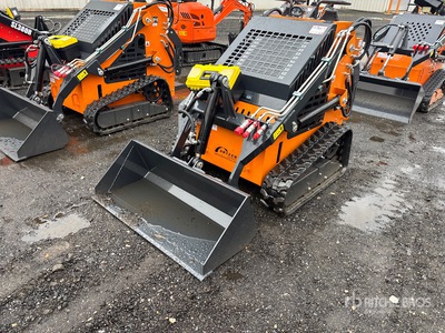 2025 ARTEER QB-480 Mini を見 Compact Track Loader (Unused)