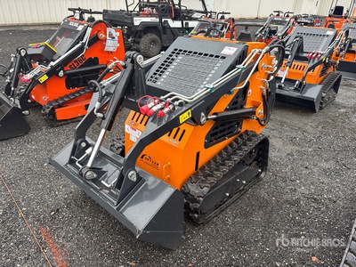 2025 ARTEER QB-480 Mini を見 Compact Track Loader (Unused)