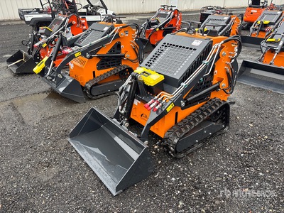 2025 ARTEER QB-480 Mini を見 Compact Track Loader (Unused)