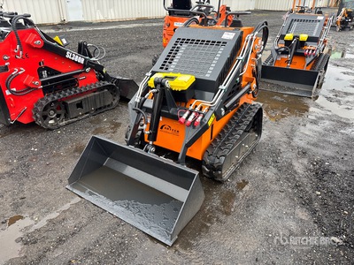 2025 ARTEER QB-480 Mini を見 Compact Track Loader (Unused)