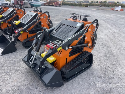 2025 ARTEER QB-480 Mini لودر بجنزير (Unused)
