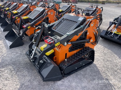 2025 ARTEER QB-480 Mini لودر بجنزير (Unused)