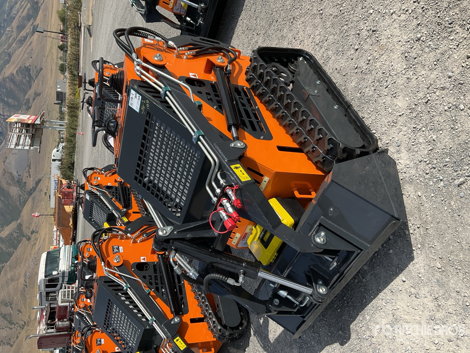 2025 ARTEER QB-480 Ride on Oruga cargadora compacta (Unused)