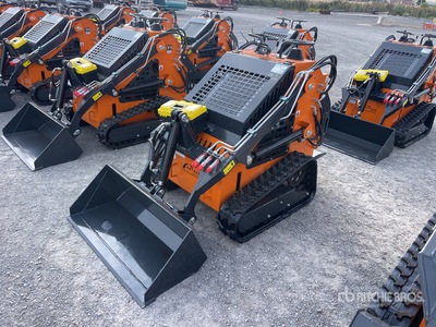 2025 ARTEER QB-480 Mini لودر بجنزير (Unused)