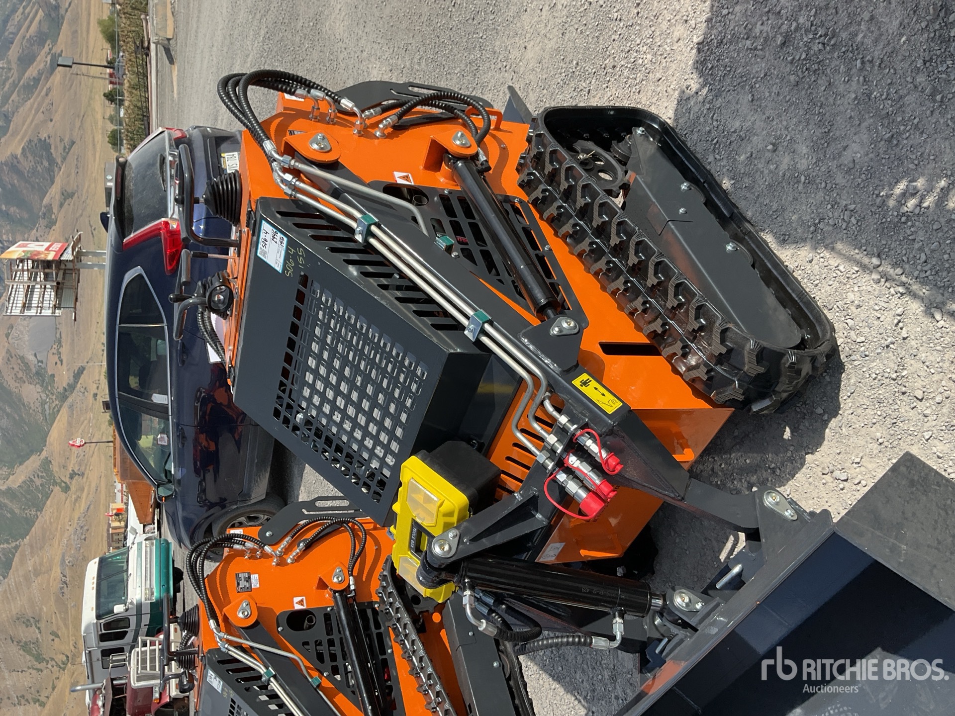 2025 ARTEER QB-480 Ride on Oruga cargadora compacta (Unused)
