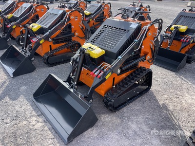 2025 ARTEER QB-480 Mini لودر بجنزير (Unused)