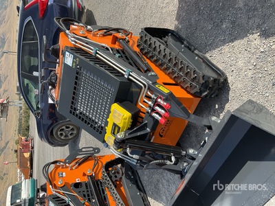 2025 ARTEER QB-480 Ride on Compact Track Loader (Unused)