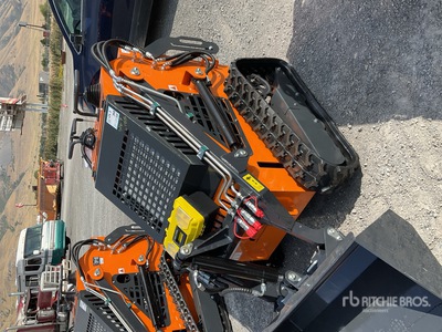 2025 ARTEER QB-480 Ride on Compact Track Loader (Unused)