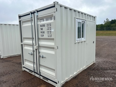 2025 10 ft Storage Container