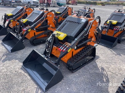 2025 ARTEER QB-480 Mini لودر بجنزير (Unused)