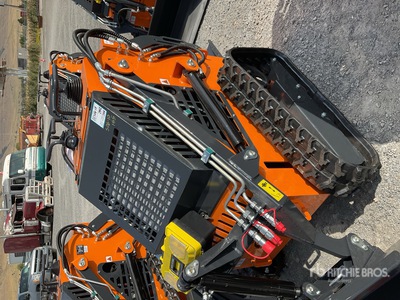 2025 ARTEER QB-480 Ride on Compact Track Loader (Unused)