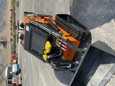 2025 ARTEER QB-480 Ride on Compact Track Loader (Unused)