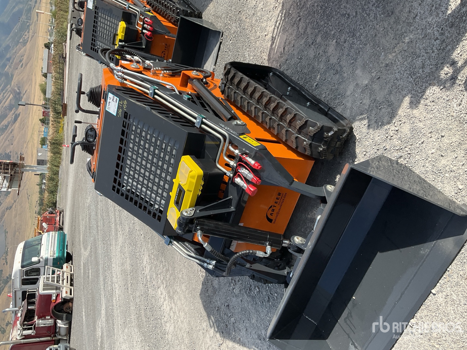 2025 ARTEER QB-480 Ride on Oruga cargadora compacta (Unused)