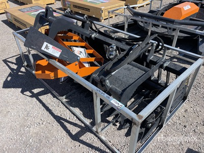 Quantity of 2025 ARTEER PF-42L (2) 42 in Skid Steer Forks, (1)- Skid Steer Grapple Bucket Skid Steer Forks (Unused)
