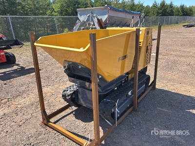 2025 Future FT-X1200 Stand-On Swivel Mini Minidumper (Unused)