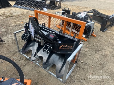 2025 ARTEER SS-15000G 15000 lb Skid Steer Winch Varios implementos minicargadora (Unused)