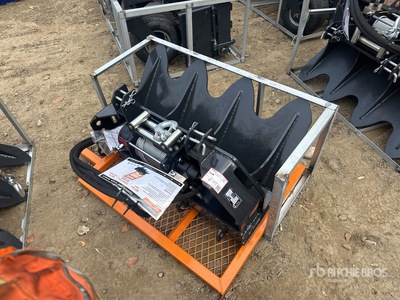2025 ARTEER SS-15000G 15000 lb Skid Steer Winch Varios implementos minicargadora (Unused)