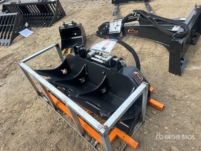 2025 ARTEER SS-15000G 15000 lb Skid Steer Winch Varios implementos minicargadora (Unused)