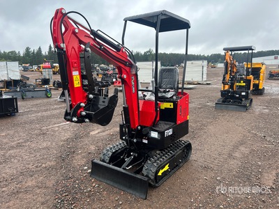 2025 Future FT13 Mini Excavator (Unused)