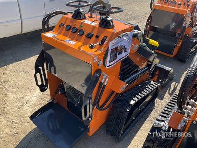 2025 ARTEER QB-480 Mini Compact Track Loader (Unused)