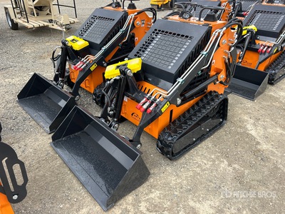 2025 ARTEER QB-480 Mini Compact Track Loader (Unused)
