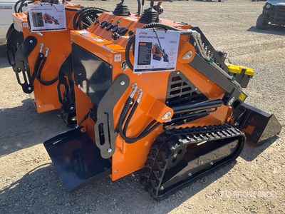2025 ARTEER QB-480 Mini を見 Compact Track Loader (Unused)