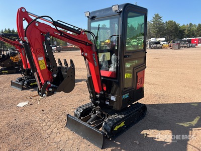 2025 Future FT13C Minibagger (Unused)