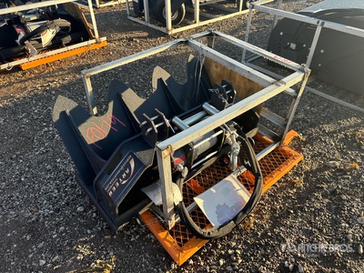 2025 ARTEER SS-15000G 48 in 15000 lb Skid Steer Logging Winch Varios implementos minicargadora (Unused)