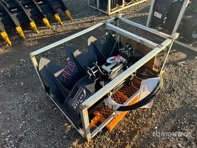 2025 ARTEER SS-15000G 15000 lb Skid Steer Logging Winch Varios implementos minicargadora (Unused)