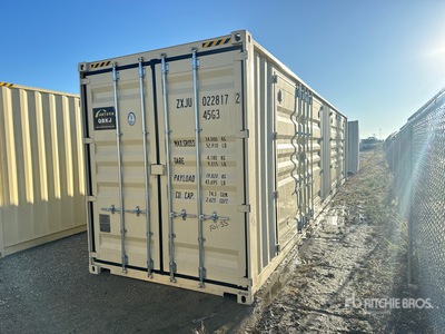 2025 40 ft High Cube Multi-Door حاويات تخزين