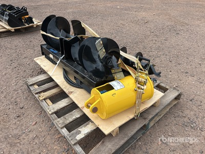 2025 Future Alloy Excavator Auger (Unused)
