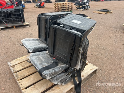 Quantity of (10) 2025 Future Equipment Seats (Unused)