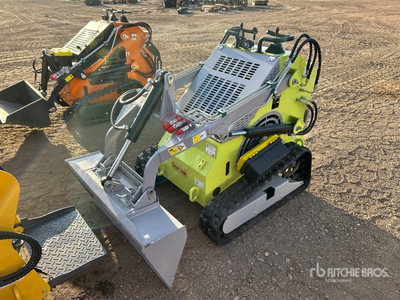 2025 STARVOX SV-480 Mini Compact Track Loader (Unused)