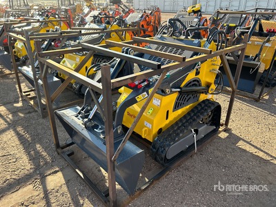 2025 STARVOX SV-480 Mini Compact Track Loader (Unused)