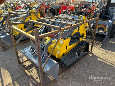 2025 STARVOX SV-480 Mini Compact Track Loader (Unused)