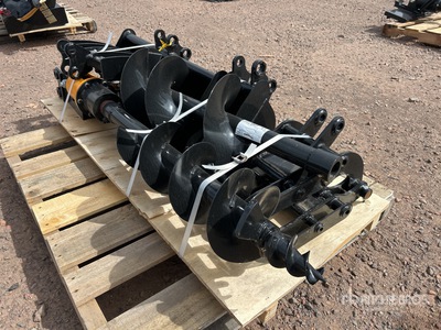 Quantity of (8) 2025 Future Excavator Attachment Set - Fits Cat 301 (Unused)