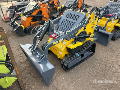 2025 STARVOX SV-480 Mini Compact Track Loader (Unused)