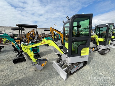 2025 STARVOX SV-ME12 Mini Excavator (Unused)