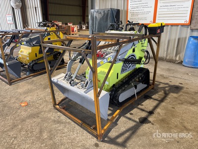 2025 STARVOX SV-480 Mini Compact Track Loader (Unused)