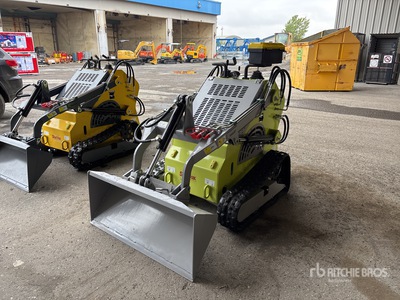 2025 STARVOX SV-480 Mini Compact Track Loader (Unused)