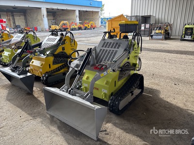 2025 STARVOX SV-480 Mini Compact Track Loader (Unused)