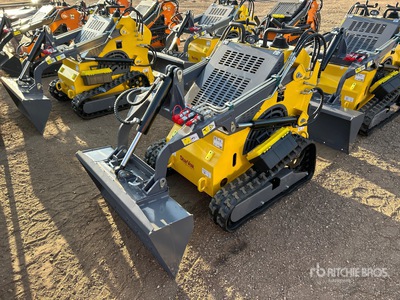 2025 STARVOX SV-480 Mini Compact Track Loader (Unused)